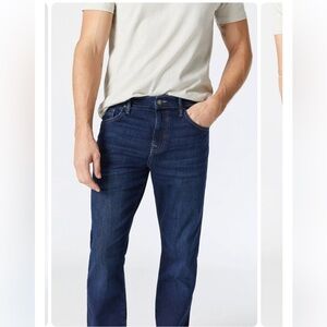 Mavi Matt Relaxed Straight Leg Jeans - Williamsburg Denim - Size 38 - Very Good!